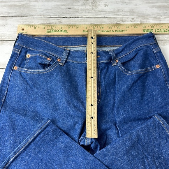 LEVI’S boyfriend mid rise women’s 29x32 stretch jeans - Picture 3 of 7